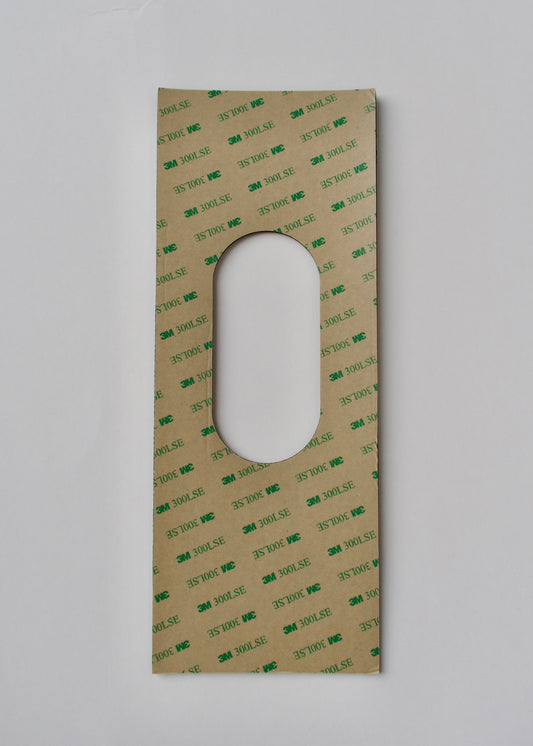 Rubber Backing Replacement