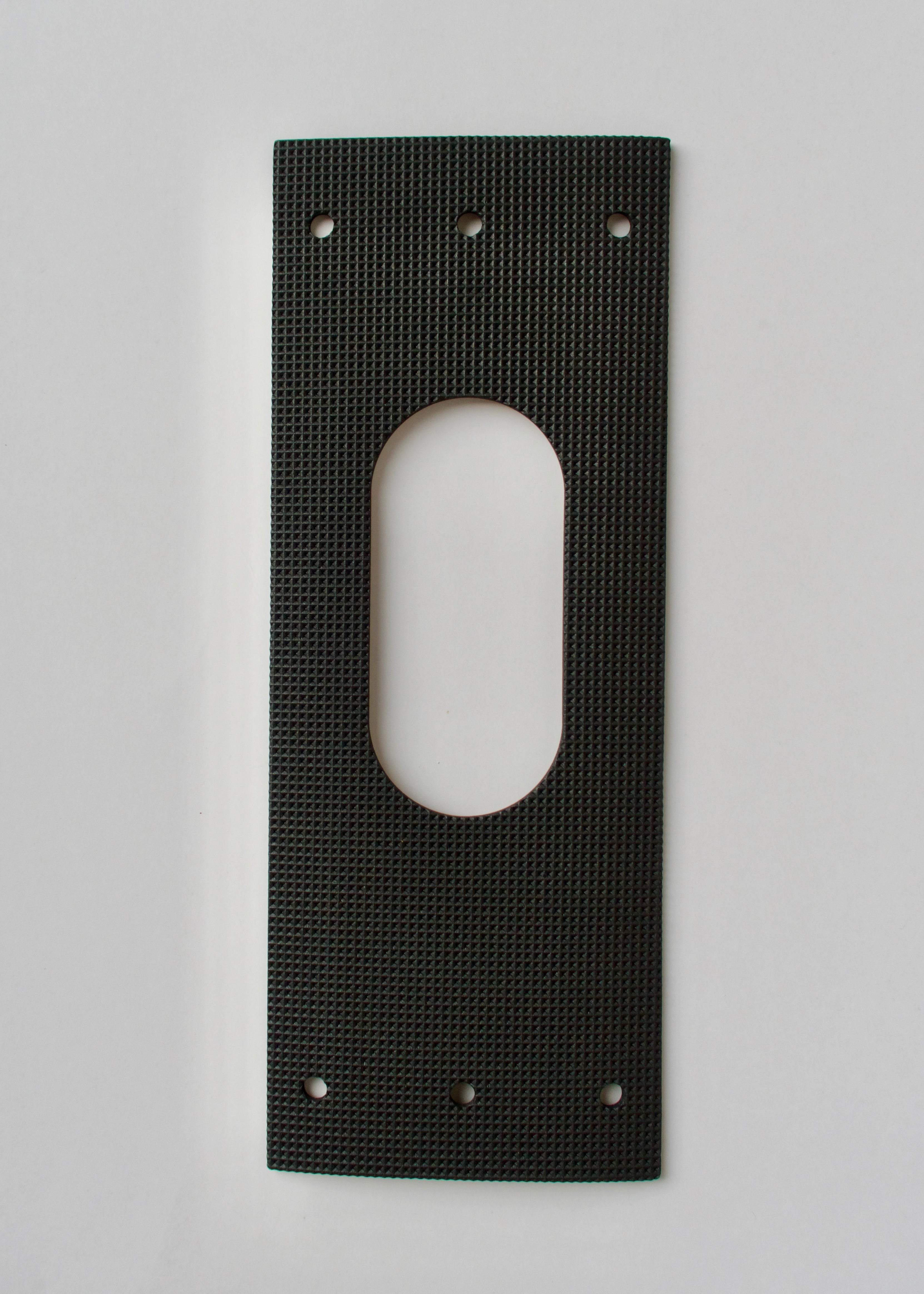 Rubber Backing Replacement