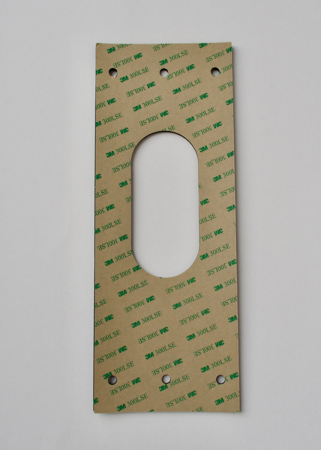 Rubber Backing Replacement