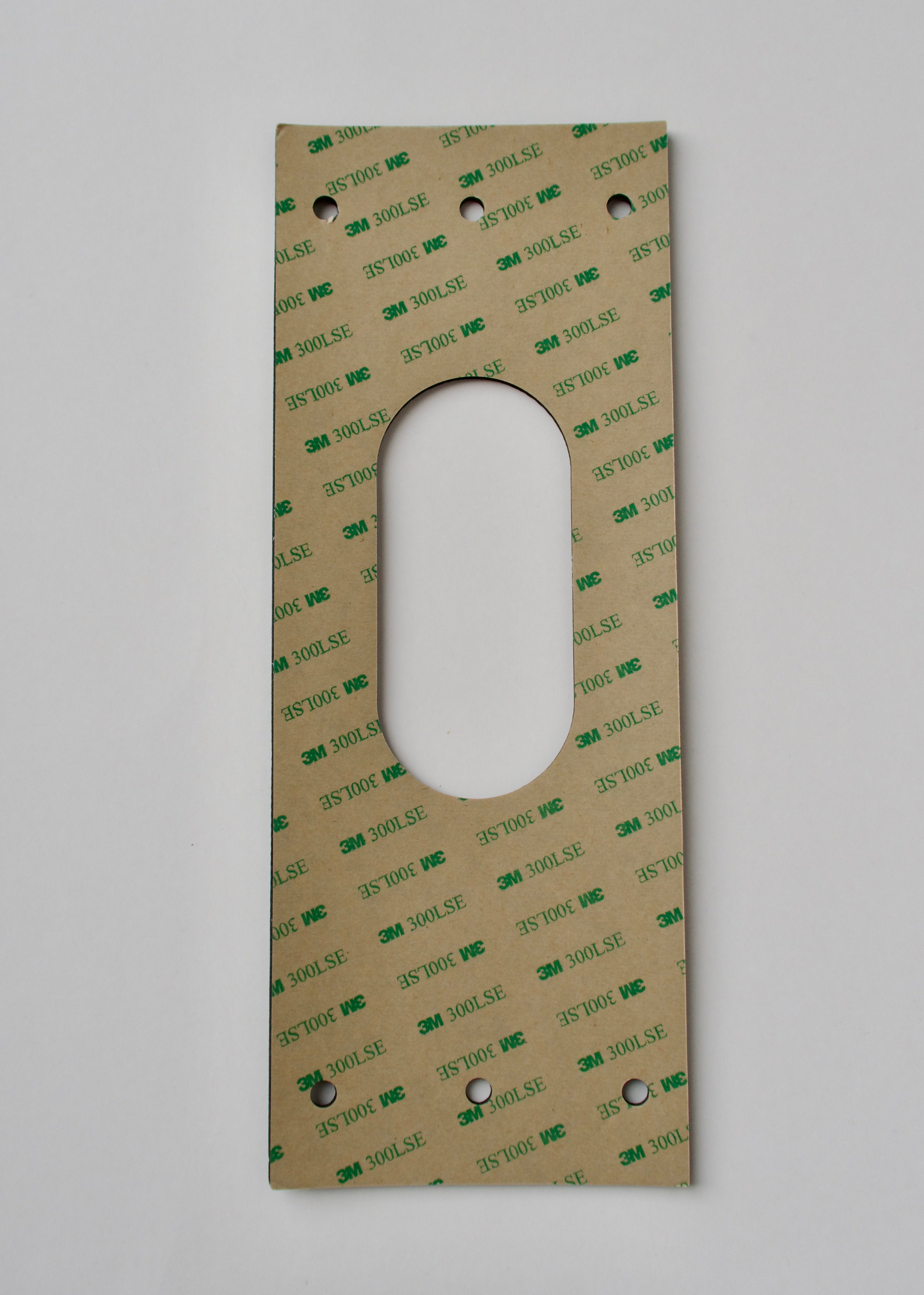 Rubber Backing Replacement