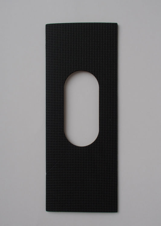 Rubber Backing Replacement