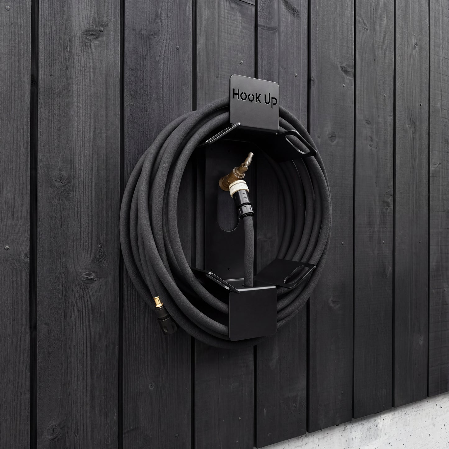 Hook Up Stealth Aluminium