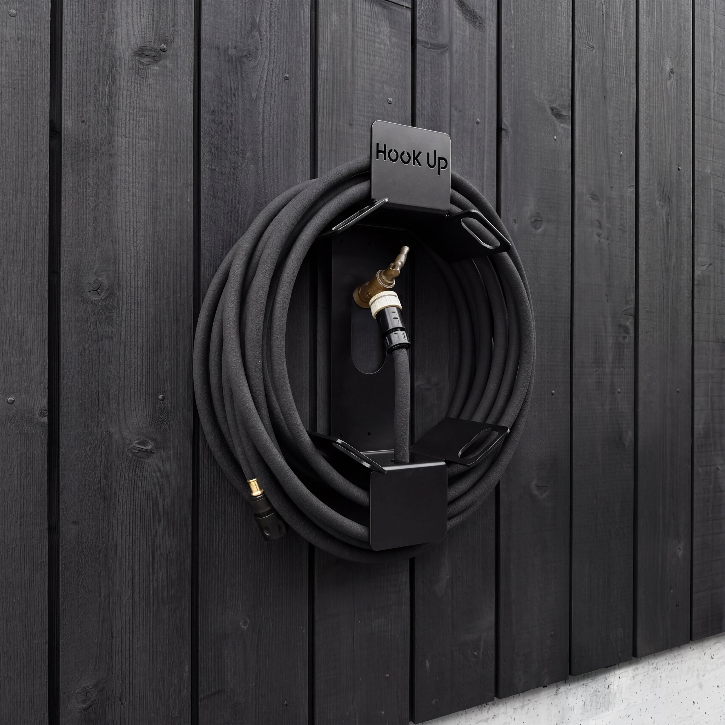 Hook Up Stealth Aluminium