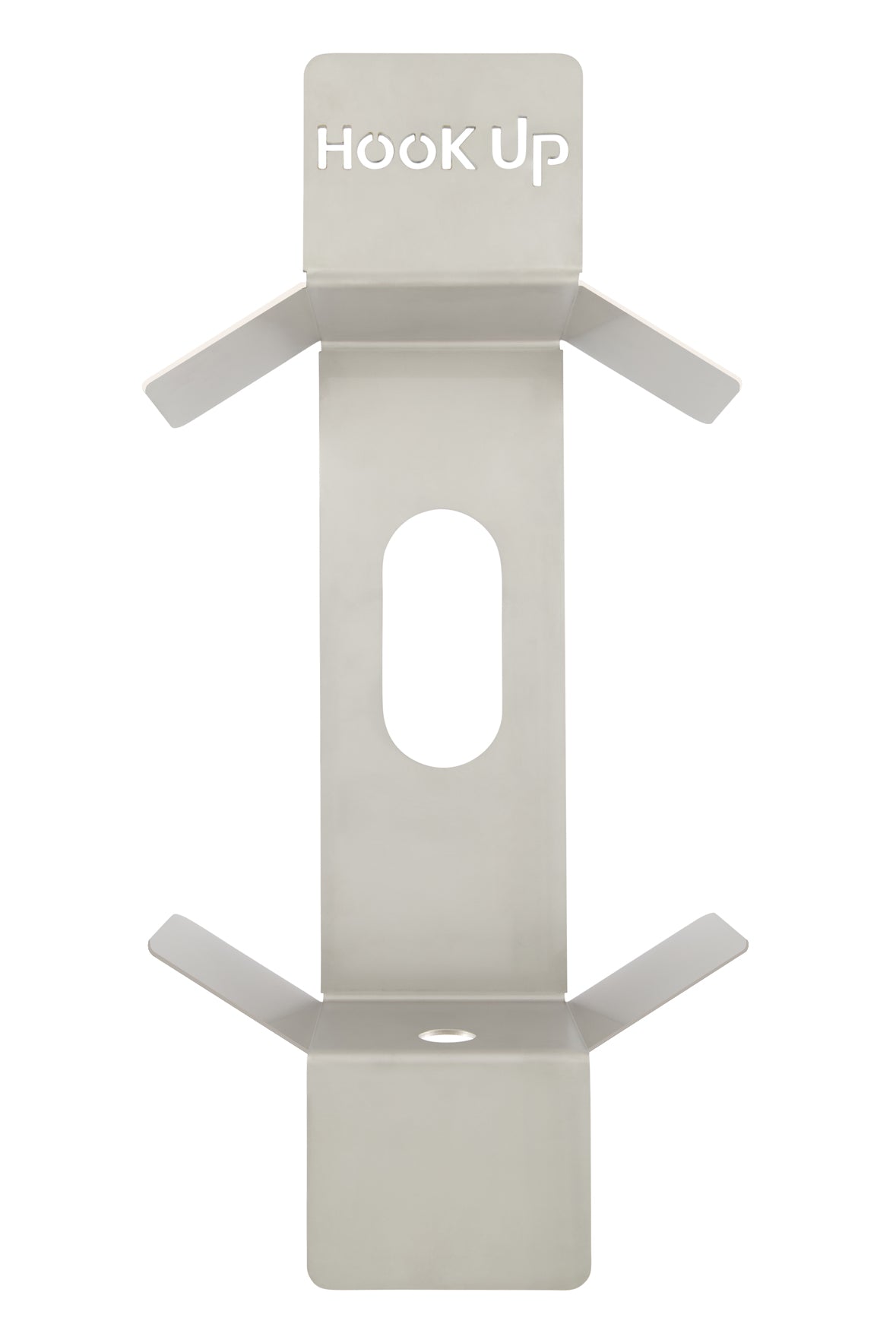 Hook Up Original Stainless Steel Garden Hose Reel Front