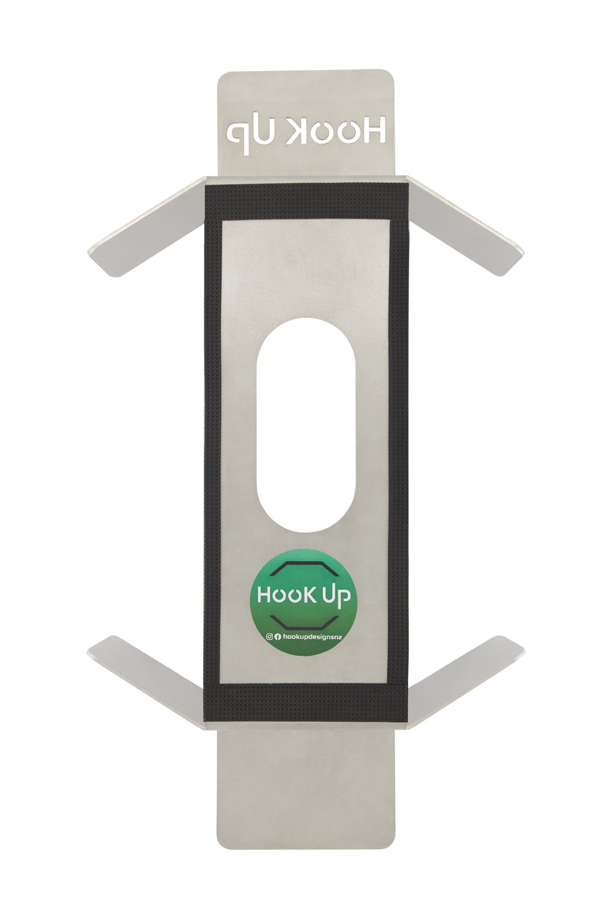 Hook Up Original Stainless Steel Garden Hose Reel back