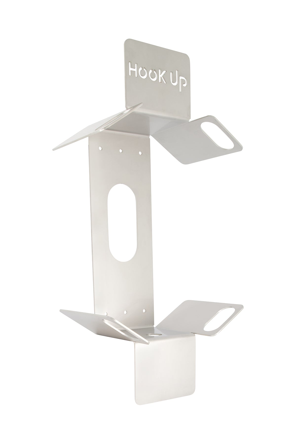 Hook Up Premium stainless steel garden hose reel minimal design