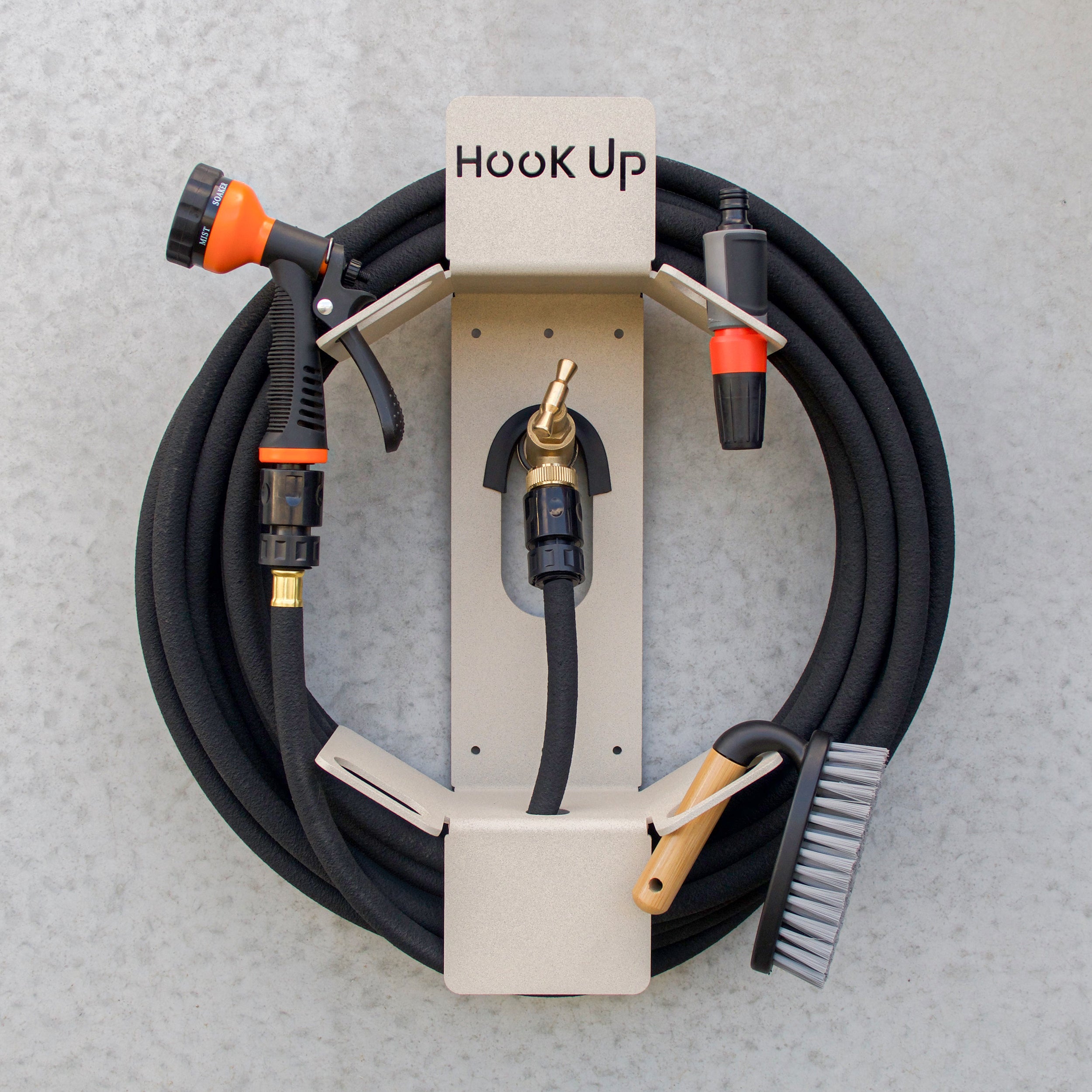 Hook Up Stealth Aluminium