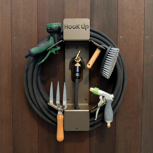 Hook Up Stealth Aluminium