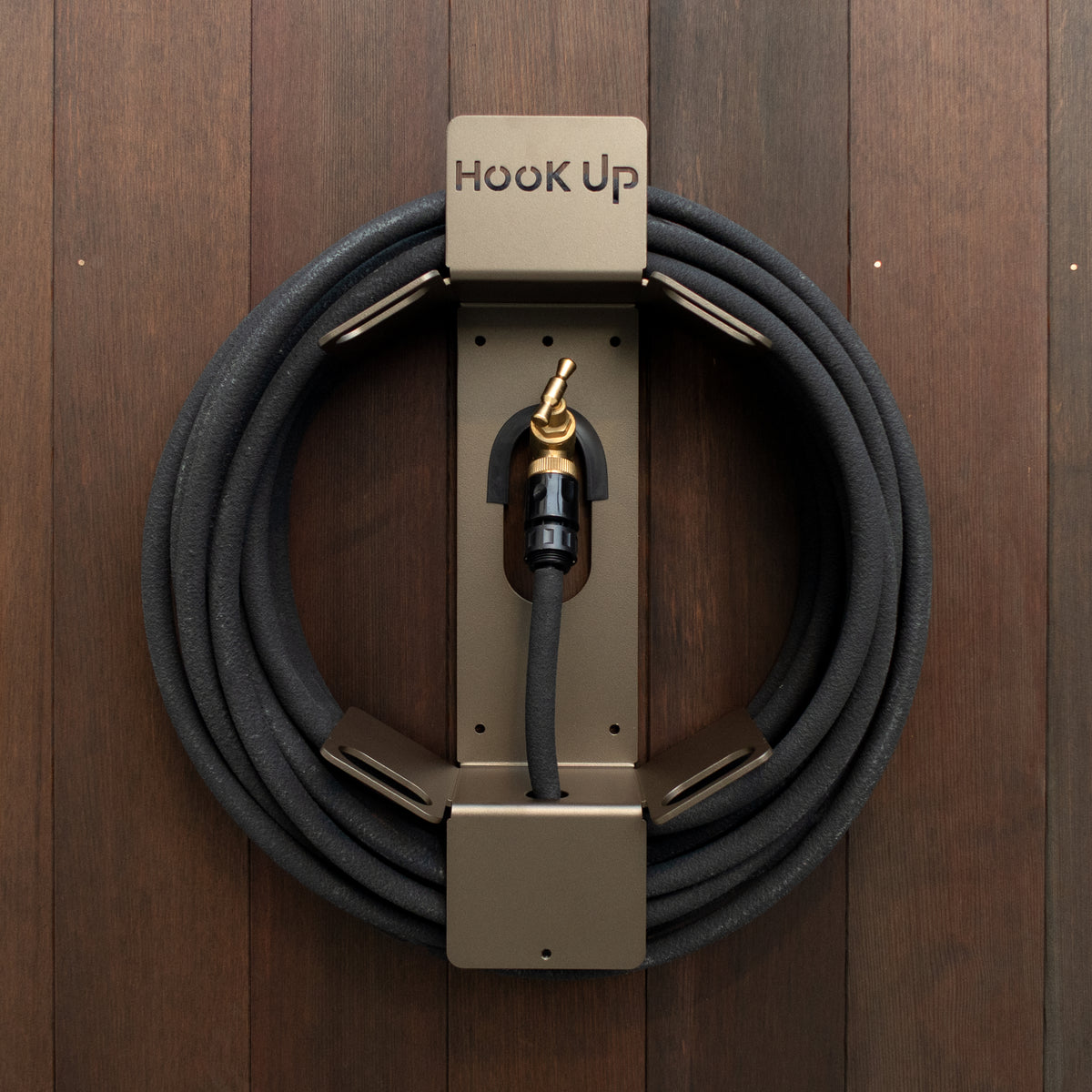 Hook Up Stealth Aluminium