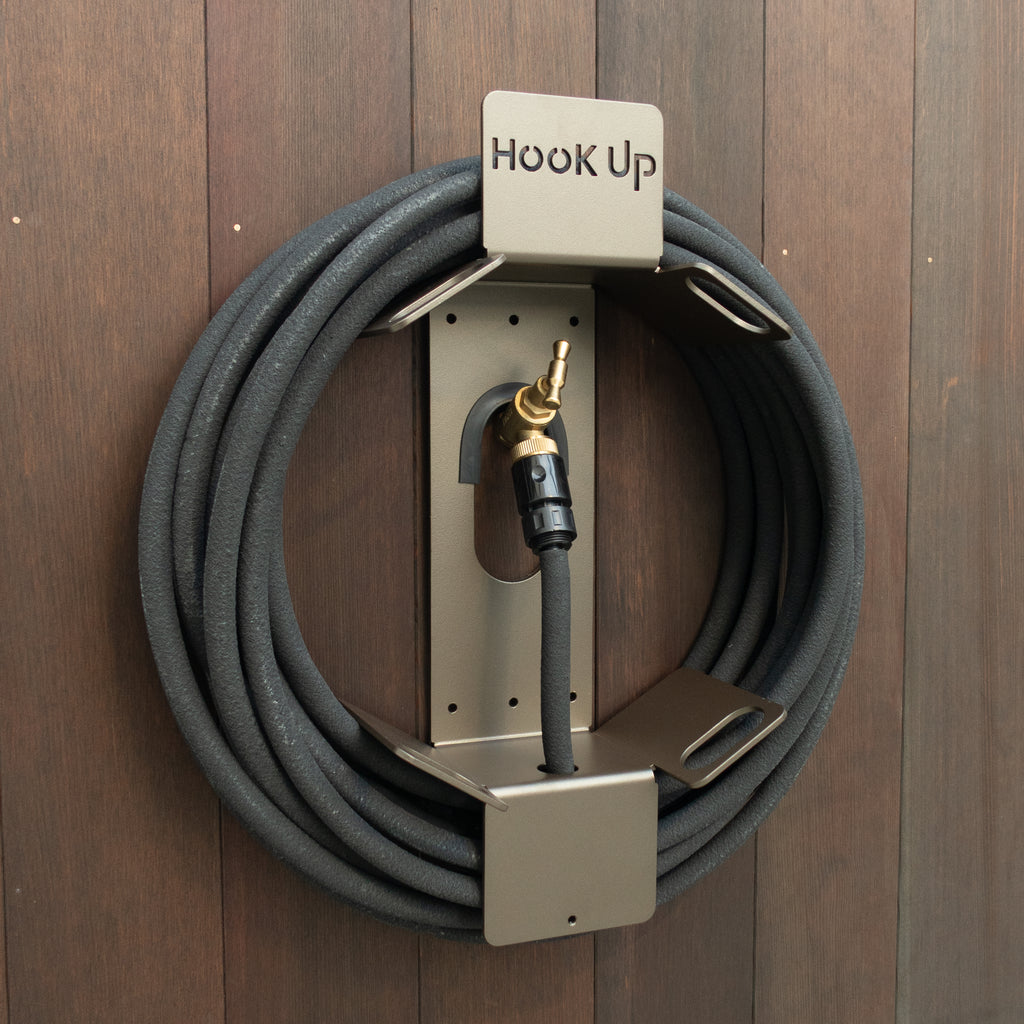 Hook Up Stealth Aluminium
