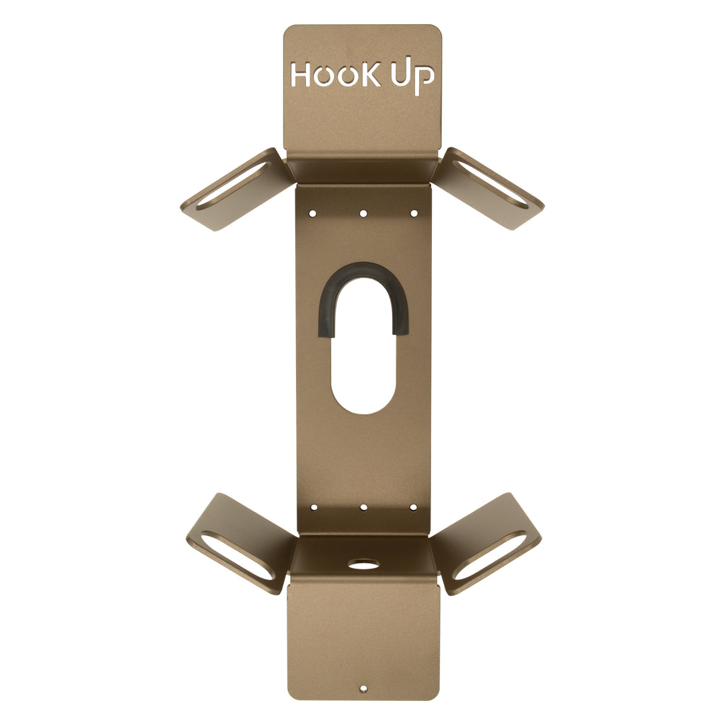 Hook Up Stealth Aluminium
