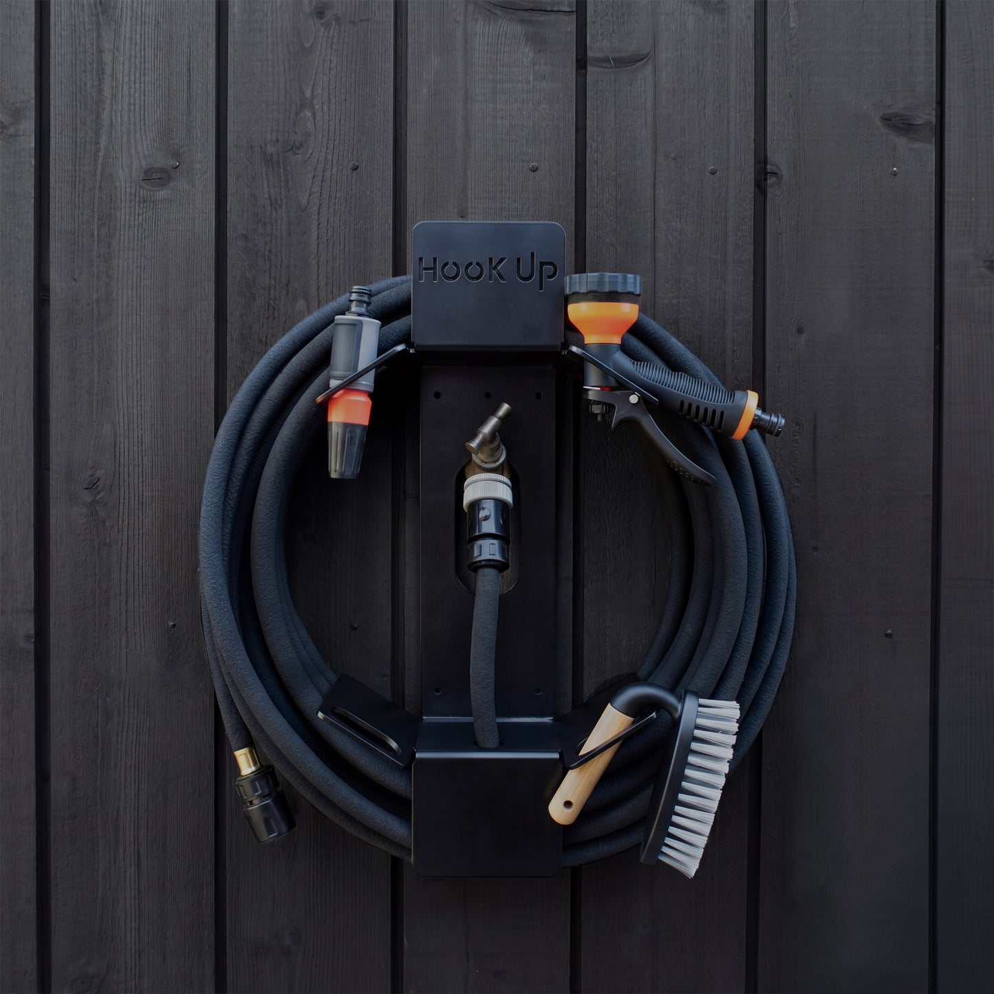 Hook Up Stealth Aluminium