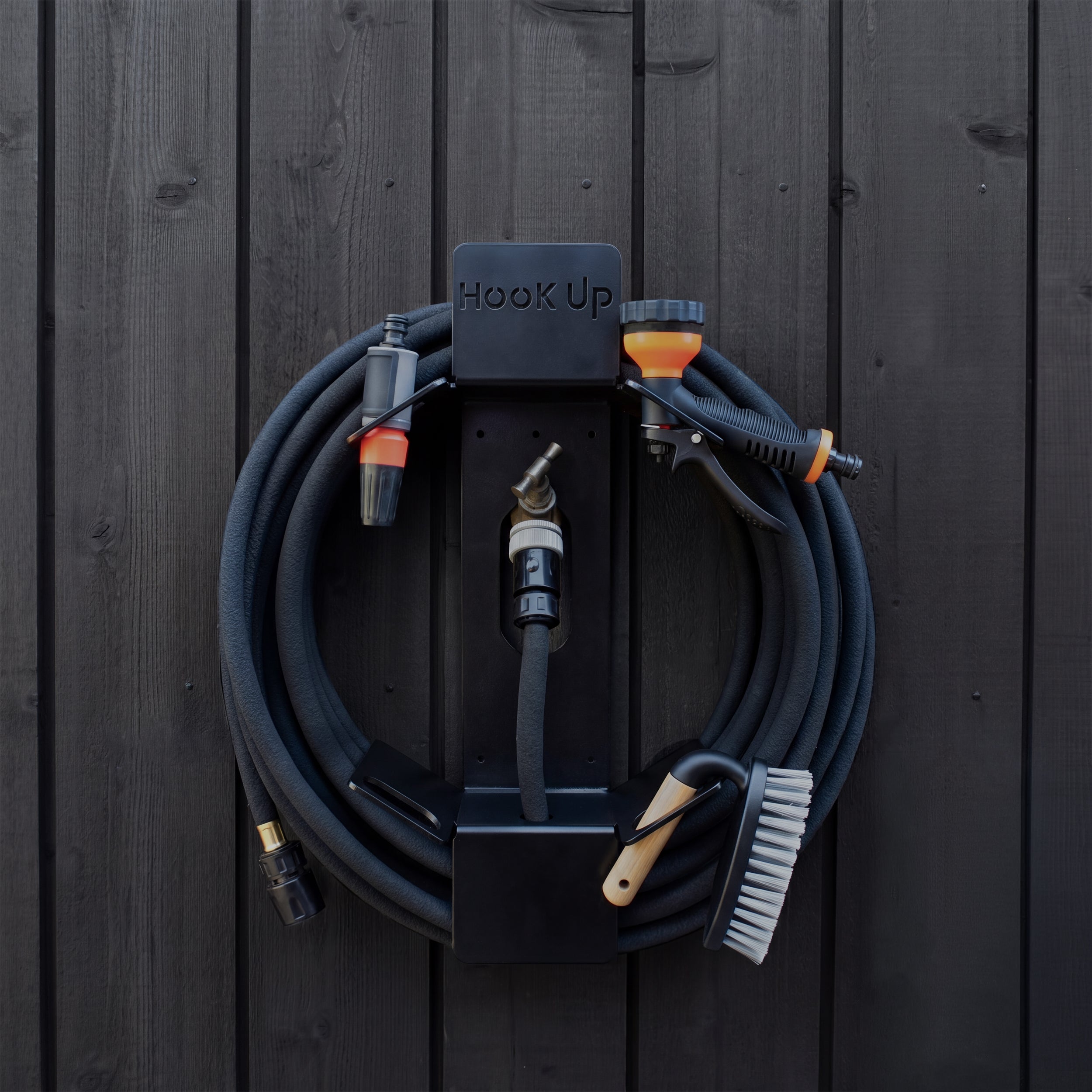 Hook Up Stealth Stainless Steel