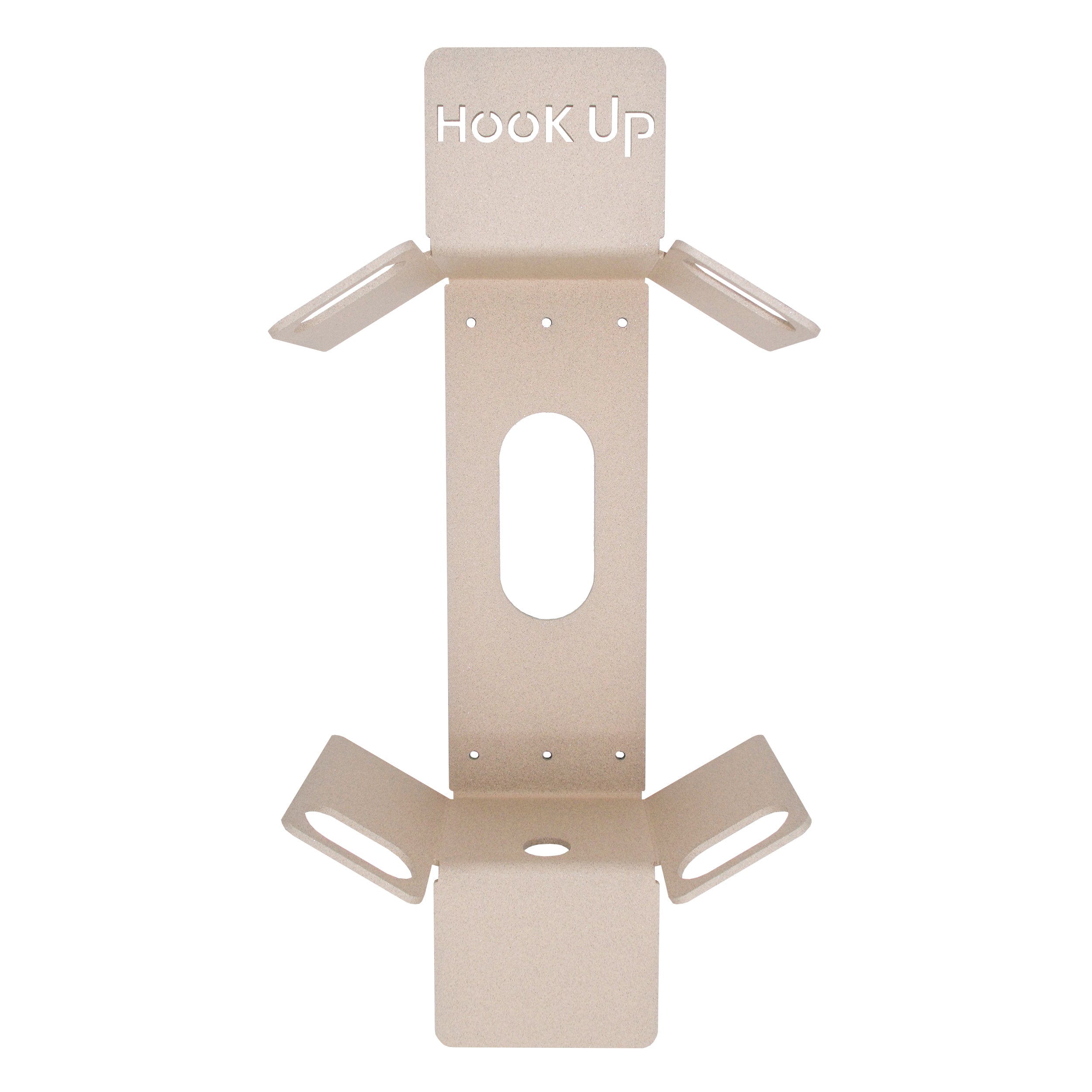 Hook Up Stealth Aluminium