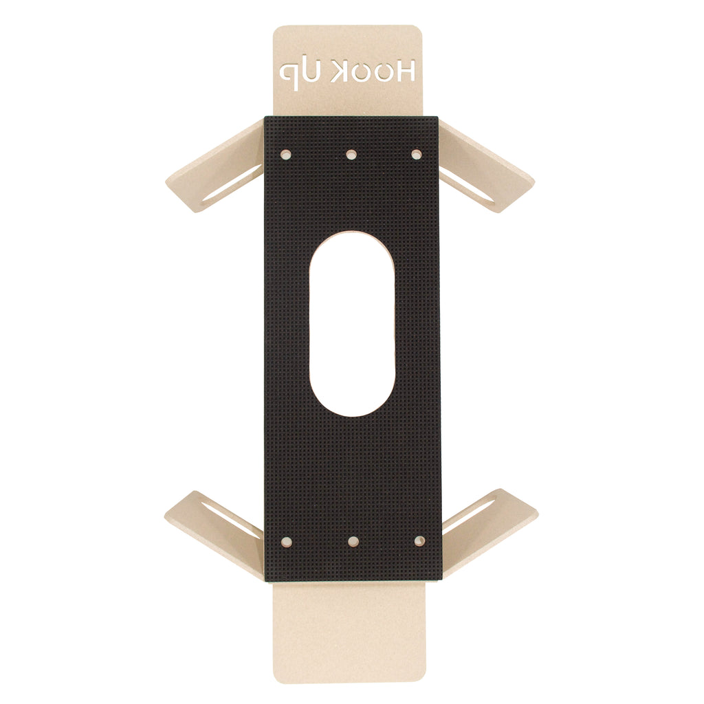 Hook Up Stealth Aluminium