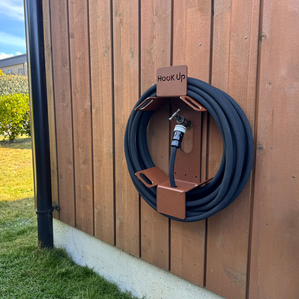 Hook Up Stealth Aluminium